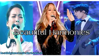BEAUTIFUL harmonies! ( 소향 Sohyang, Mariah Carey, Dimash, Whitney Houston & more..)