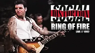 Social Distortion - Ring of Fire (Live At CBGB's, NY 24-02-1992)