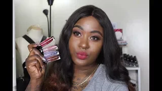 NEW WET N WILD LIQUID LIPSTICK COLORS 2018| Brittany Gerell