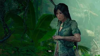 Shadow of The Tomb Raider - Jaguar Boss Fight (Tomb Raider 2018)