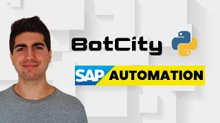 SAP Automation with Python and BotCity (Full Tutorial)