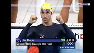 Sporting Greats - Ian Thorpe - Australia