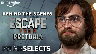 Daniel Radcliffe on How He Learnt to Unlock His Prison Cell | Escape From Pretoria | Prime Selects