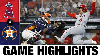 Angels vs. Astros Game Highlights (4/25/21) | MLB Highlights