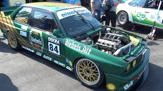 Ex DTM Tourenwagen Classics Pure engine sound.