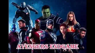 Avengers: EndGame - To the End 2019