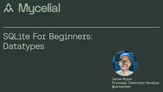 SQLite for beginners: Datatypes