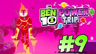 Ben 10: Power Trip #9 "Torța Vie în acțiune" În Română (Full HD/60 fps)