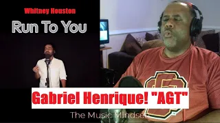 Gabriel Henrique's Powerful Rendition of Whitney Houston's 'Run to You' on AGT - Reaction & Review