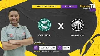 [AO VIVO] - CORITIBA x OPERÁRIO (27.05)