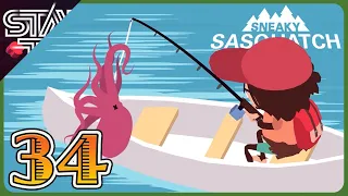 LET'S GO FISHING IN THE OCEAN | Sneaky Sasquatch - Ep 34