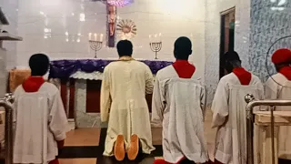 Midnight Mass of Tuesday, 4th week of Lent,12/3/24, with Frchukwudiomimi, CM