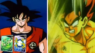 Revival Goku to False Super Saiyan Concept - Dragon Ball Legends