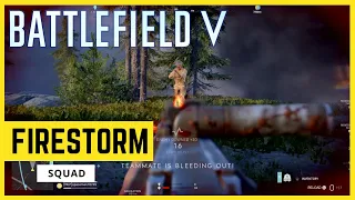 Battlefield 5 Firestorm Gameplay - Squad🔥