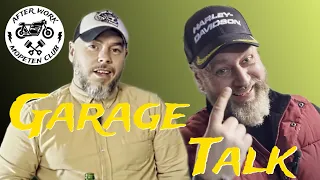 Garage Talk mit Daniel: Harley-Davidson Dyna Low Rider S 110er Clubstyle