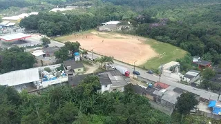 Voando de drone em Embu Guaçu - Janeiro 2022