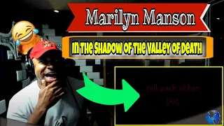 Marilyn Manson - In the Shadow of the Valley of Death ^With Lyrics^ - Producer Reaction