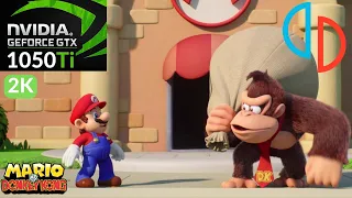 YuZu EA 4146 - Mario vs. Donkey Kong   2K - GTX 1050ti + i5 11400F