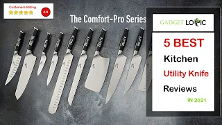 ✅ Best Utility Knife Kitchen Reviews in 2023 🍳 Top 5 Tested [Buying Guide]