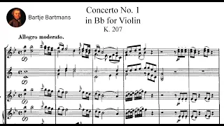 Mozart - Violin Concerto No. 1, K. 207 (1773) [Grumiaux]