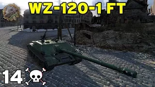 World Of Tanks | WZ-120-1 FT- 14 Kills