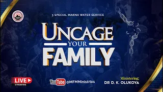 THE WICKED ALTARS OF YOUR FATHER'S HOUSE  - MFM MANNA WATER 16-08-2023  DR D. K. OLUKOYA