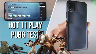 Infinix Hot 11 Play pubg Test & Full Gaming Review || The Gaming Review of Hot 11 play!!!