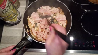 STEP 1 》Preparing Chicken for "ZERESHK POLO BA MORGH" | Rice with Barberries and Chicken