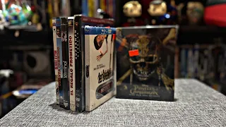 Cacería de blurays dvd unboxing #8