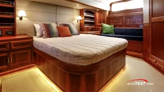 Fleming Yachts 58 (2018-) Features Video - By BoatTEST.com