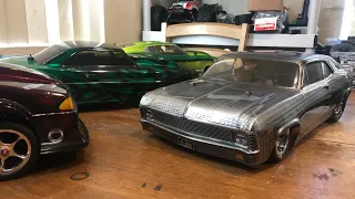 Full custom drag build ( based off the traxxas slash 2wd) see what I’m building ?