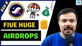 Follow My Strategy To Get Big $10,000 Airdrops | #LAYERZERO , #ZKSYNC , #STARKNET , $ZORA & $BASE