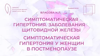 Симптоматические гипертонии. Часть 4