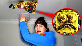 I CAPTURED SPONGEBOB SQUAREPANTS IN REAL LIFE!! (FULL MOVIE)