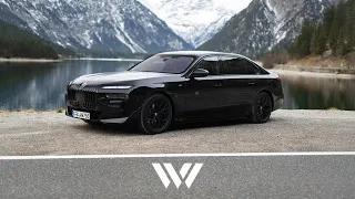 BMW i7 xDrive60 - Produktvideo BMW Widmann + Winterholler