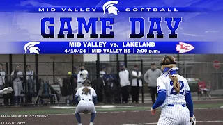 Softball : Mid Valley vs Lakeland