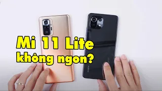 1 pha hơi KHÓ HIỂU đến từ Xiaomi - Trải nghiệm nhanh Xiaomi Mi 11 Lite 4G!!!