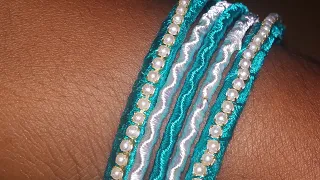 silk thread bangles @happylifej.p @j.pmusicrelax