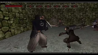 Shinobido Way of the Ninja Mod - Team Samurai vs Team Ninja ( 5 vs 5 NPC battle )