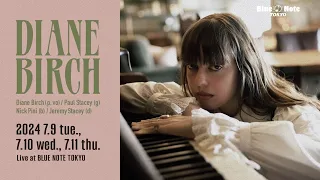 DIANE BIRCH  : BLUE NOTE TOKYO 2024 trailer