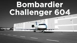 Bombardier Challenger 604 sn5639