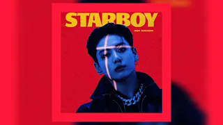 starboy - Jungkook (ai cover) #jungkook #bts #kpop #btsarmy #viral #trending #starboy