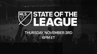 2022 MLS State of the League with Commissioner Don Garber