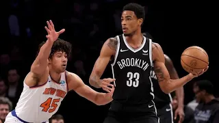 New York Knicks vs Brooklyn Nets - Full Game Highlights | January 23, 2024 | 2023-24 NBA Season