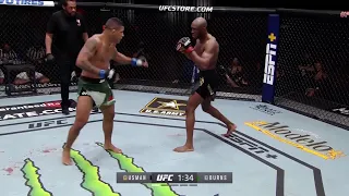 Лучшие моменты турнира UFC 258