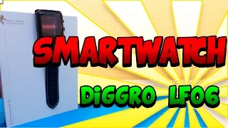 Review Smartwatch Diggro LF06 en español