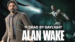 Alan Wake coming on dbd on January 30 | Dead by Daylight (PTB v.7.5.0) Alan Wake Chapter - Gameplay
