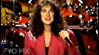 CELINE DION 🎤 Where Does My Heart Beat Now 💓 Interview (Live on The Tonight Show) 1991