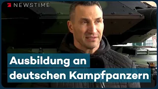 Ehemaliger Box-Champ Klitschko: "An der Front wird nicht mit Fäusten gekämpft"