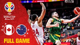 Boomers show their offencive power vs. Canada - Full Game - FIBA Basketball World Cup 2019